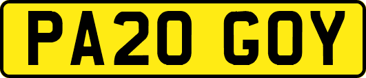 PA20GOY