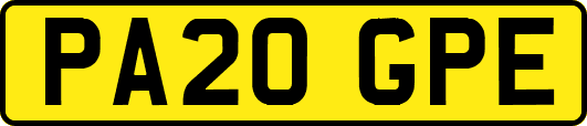 PA20GPE