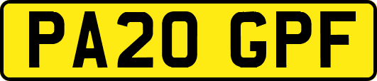PA20GPF