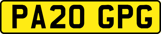 PA20GPG