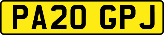 PA20GPJ