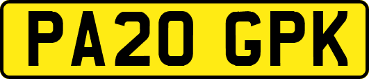 PA20GPK