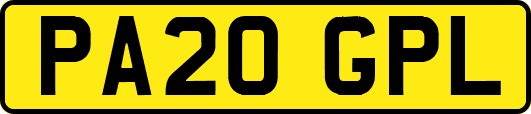 PA20GPL