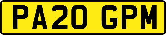 PA20GPM