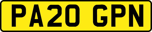 PA20GPN
