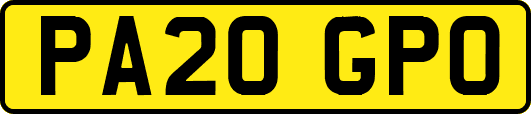 PA20GPO