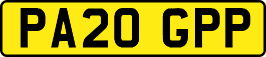 PA20GPP