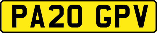 PA20GPV