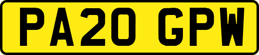 PA20GPW