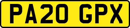PA20GPX