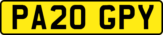 PA20GPY