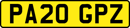 PA20GPZ