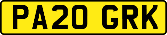 PA20GRK
