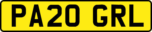 PA20GRL