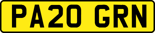 PA20GRN