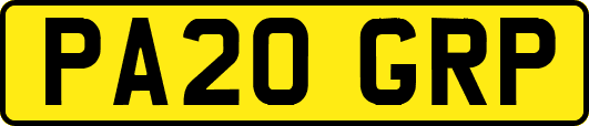PA20GRP