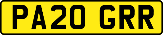 PA20GRR