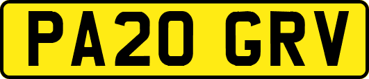 PA20GRV