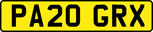 PA20GRX