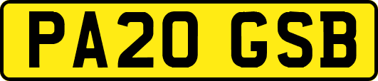 PA20GSB
