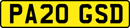 PA20GSD