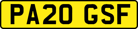PA20GSF