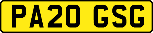 PA20GSG