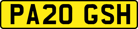 PA20GSH