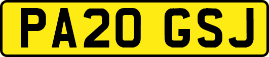 PA20GSJ