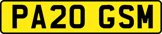 PA20GSM