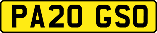 PA20GSO