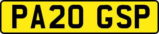 PA20GSP