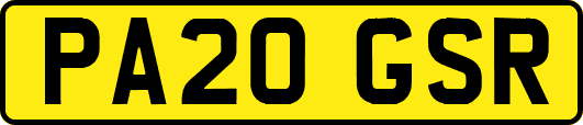 PA20GSR