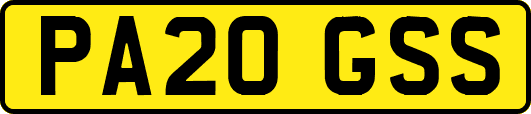 PA20GSS