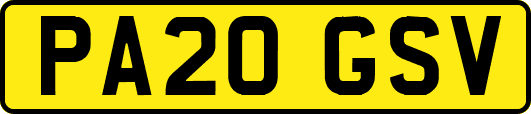 PA20GSV