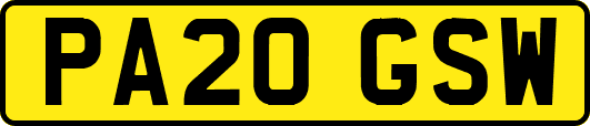 PA20GSW