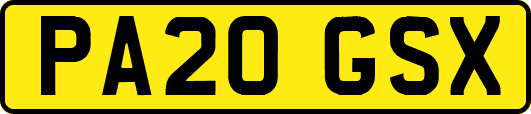 PA20GSX