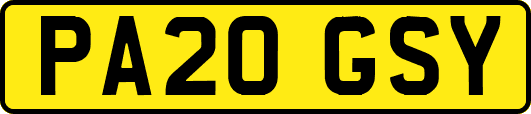 PA20GSY