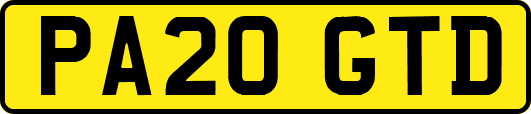 PA20GTD