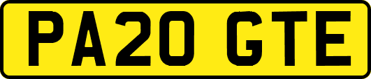 PA20GTE