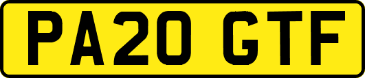 PA20GTF