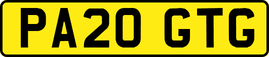 PA20GTG