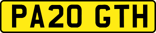 PA20GTH