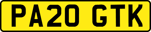 PA20GTK