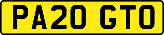 PA20GTO