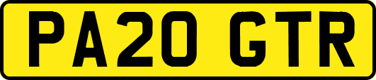 PA20GTR