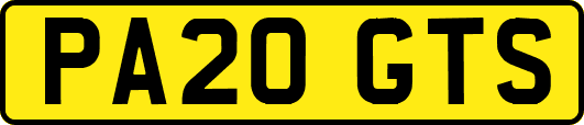 PA20GTS