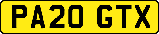PA20GTX