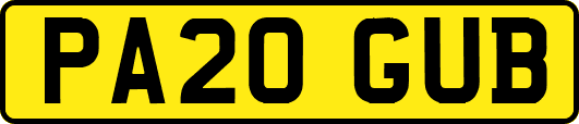 PA20GUB