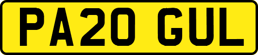 PA20GUL